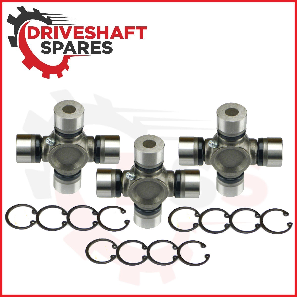 Toyota Tacoma (2005-2015) CBTT, Driveshaft Center Bearing + 5-213X U-Joints X3