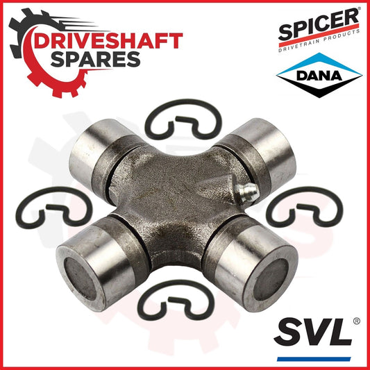 15-213X SPICER SVL Universal Joint - Outside Snap Rings 1330 Series, Greaseable