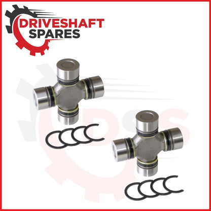 Jeep Wrangler / Cherokee 5-260X (1310) Axle Shaft Universal Joints Twin Set
