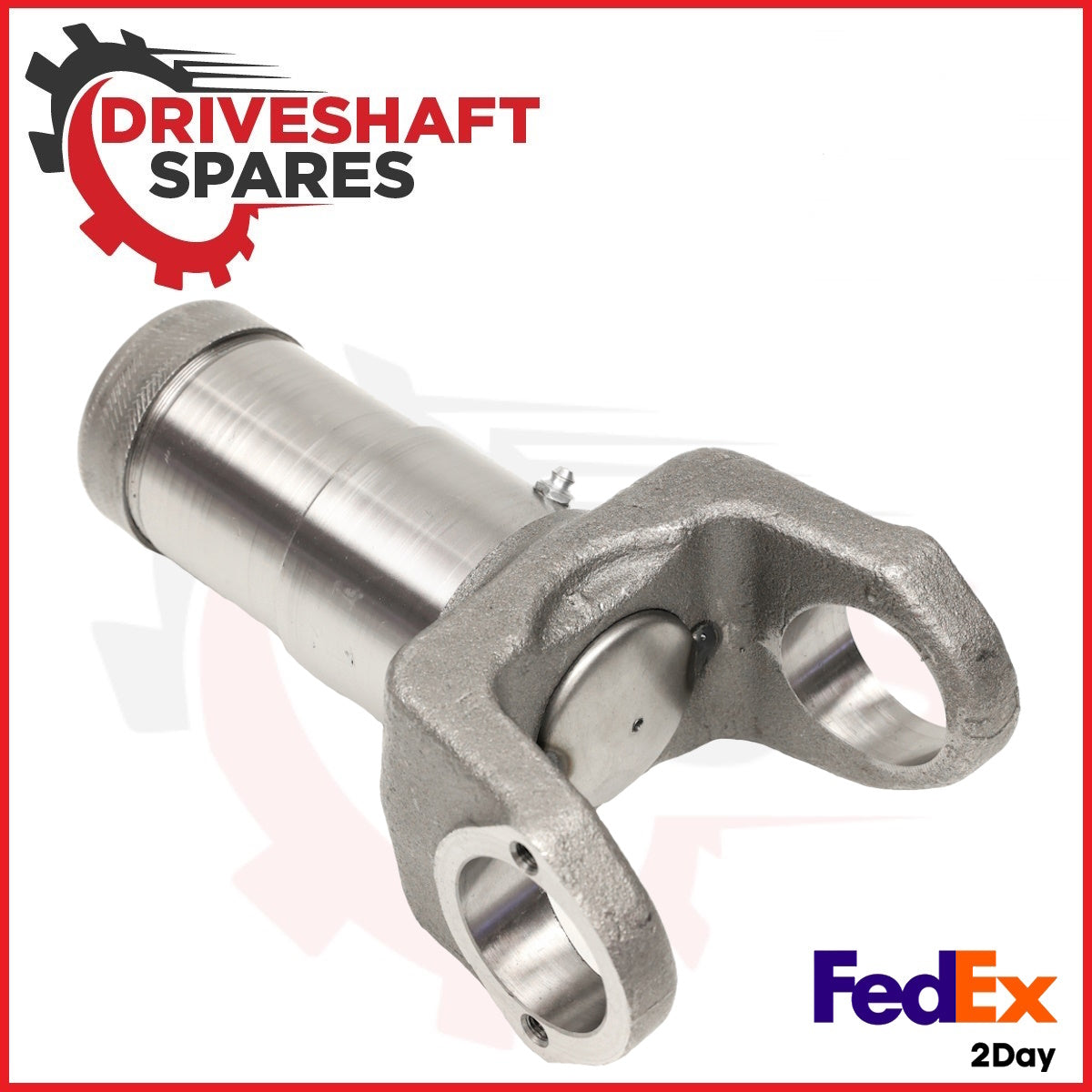 5-3-108KX Driveshaft Slip Yoke 1610 Series 2.000" x16 Spline 7.812" C/L to End