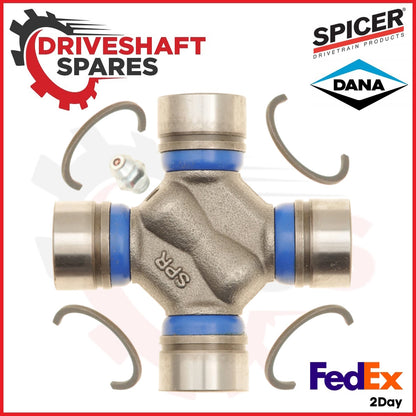 Genuine Spicer U-Joint 5-3147X Inside Snap Rings MECHANICS S44 Series Greaseable