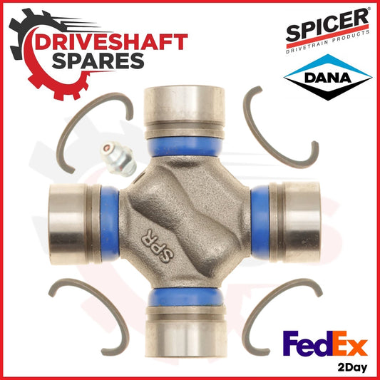 Genuine Spicer U-Joint 5-3147X Inside Snap Rings MECHANICS S44 Series Greaseable