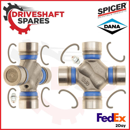 Genuine Spicer U-Joint Twin Set 5-3147X Greaseable (ISR) MECHANICS S44 Series