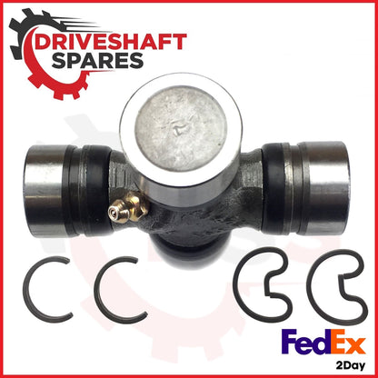 New 5-3205X U-Joint 1350/S44 Series - Inside & Outside Snap Rings Greaseable