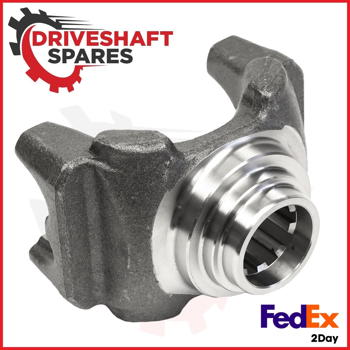 5-4-1721-1 End Yoke - Splined Bore 1610 Series, Strap Style, 1.750x10 Spline