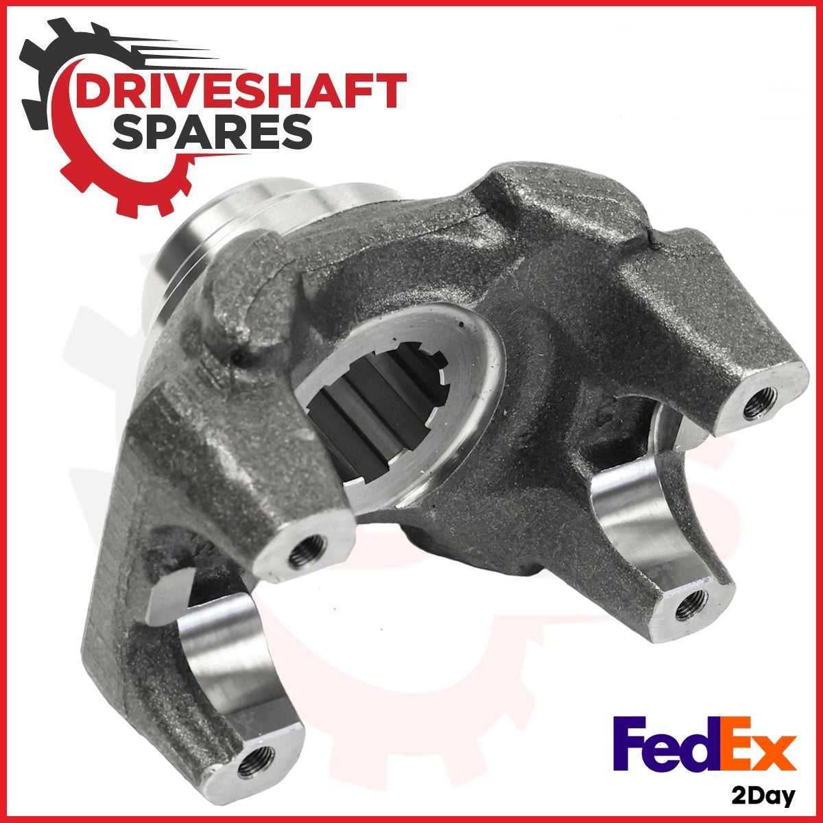 5-4-1721-1 End Yoke - Splined Bore 1610 Series, Strap Style, 1.750x10 Spline