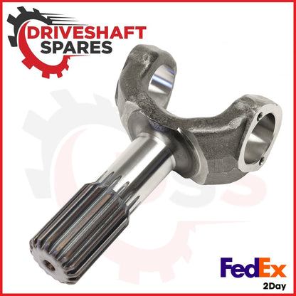 5-82-921, Yoke Shaft 1610 Series 2.000x16 spline, 7.875" Centerline to end