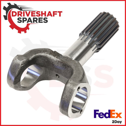 5-82-921, Yoke Shaft 1610 Series 2.000x16 spline, 7.875" Centerline to end