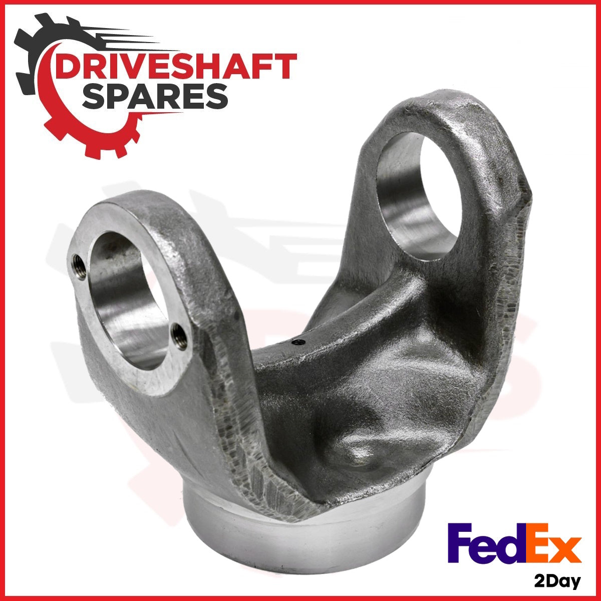 6-28-467, High Angle Driveshaft Weld Yoke 1710 Series, 4.000 X .134 W tube.