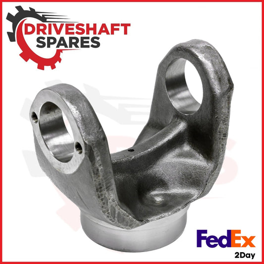 6-28-467, High Angle Driveshaft Weld Yoke 1710 Series, 4.000 X .134 W tube.