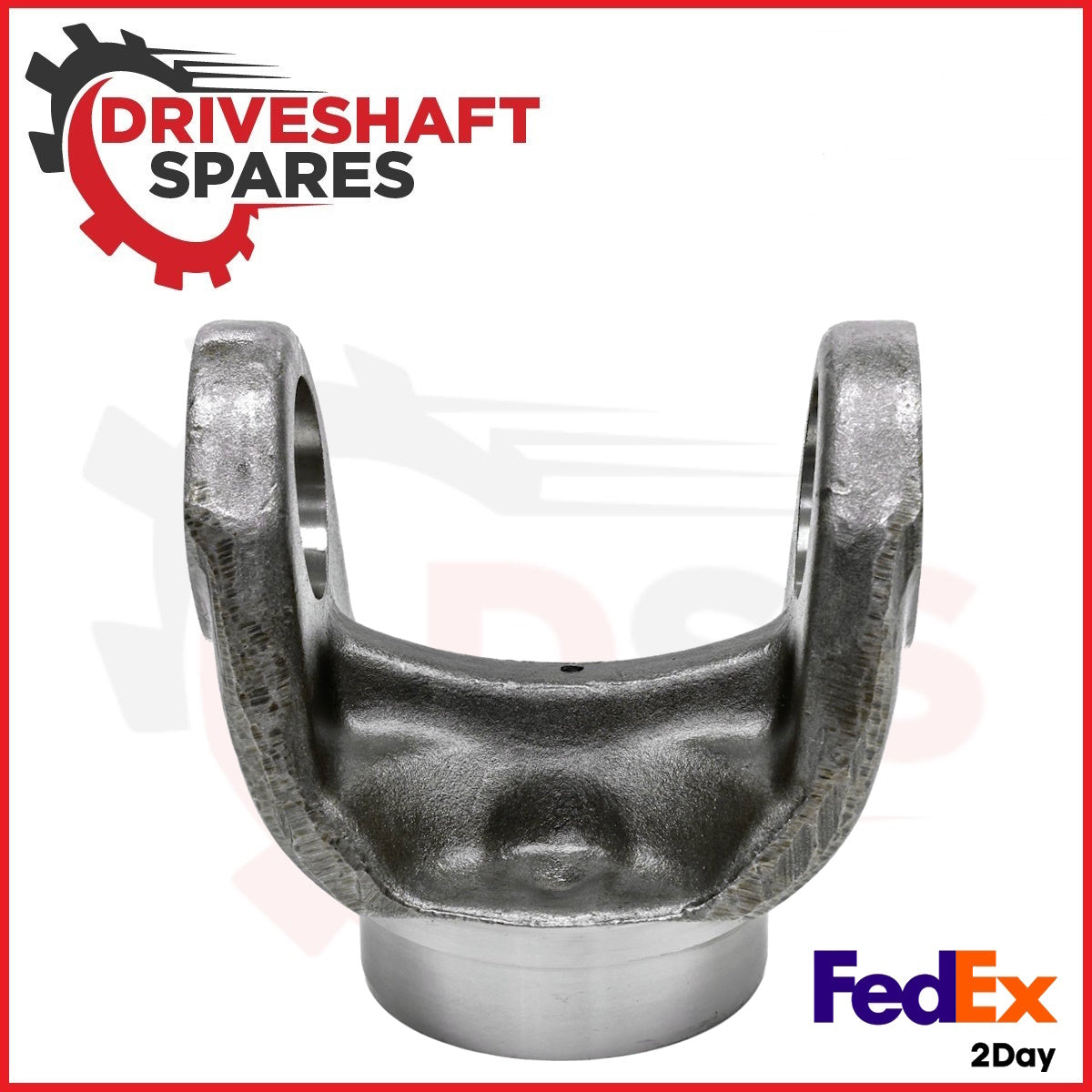 6-28-467, High Angle Driveshaft Weld Yoke 1710 Series, 4.000 X .134 W tube.