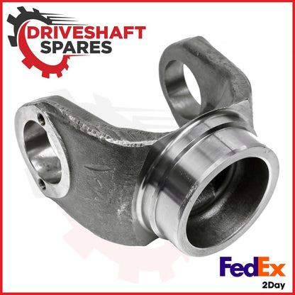 6-28-467, High Angle Driveshaft Weld Yoke 1710 Series, 4.000 X .134 W tube.