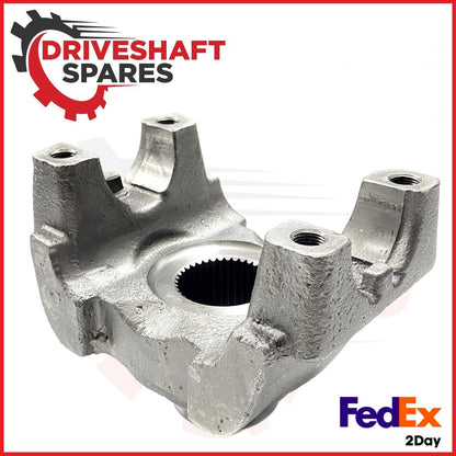 6-4-7141-1 End Yoke - Splined Bore 1710 series, Strap Style, 1.998x38 spline