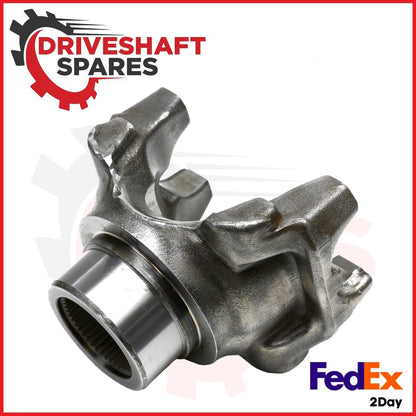 6-4-7181-1X Diff End Yoke Assy - Splined Bore 1710 Series, Strap Style, 2.390x46