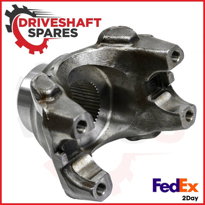 6-4-7181-1X Diff End Yoke Assy - Splined Bore 1710 Series, Strap Style, 2.390x46