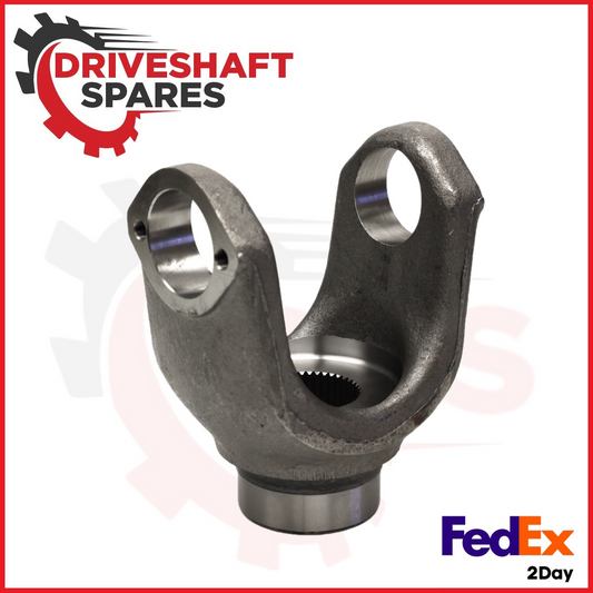 6-4-7551 End Yoke - Splined Bore 1710 series, Bolt Plate Style 41 Spline