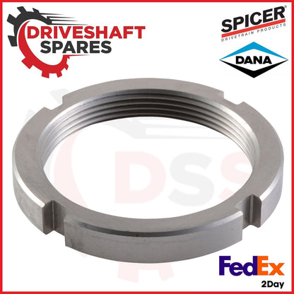 USA Made Spicer 621027 Spindle Nut Chev, Ford, Dodge Dana Model 50 Axle 60F