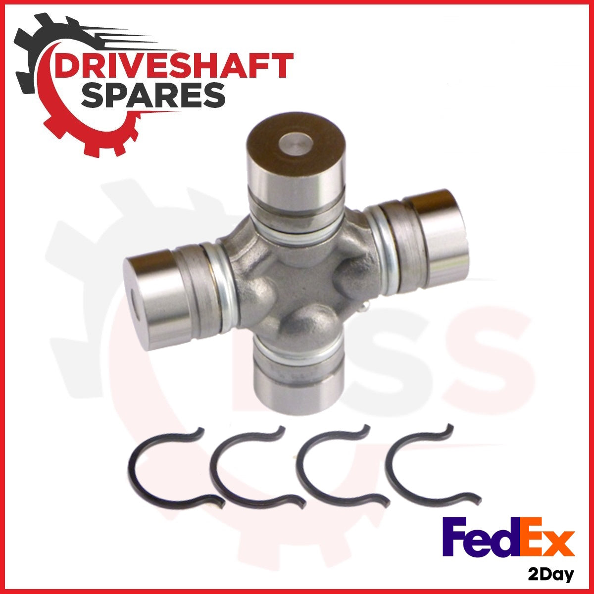 High Quality 958 Driveshaft Universal Joint Inside Snap Rings 1.315" x 3.110"