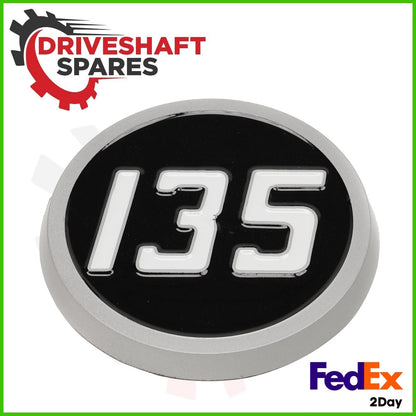 Massey Ferguson Emblem fits Model -135 (883389M2 1865460M1)