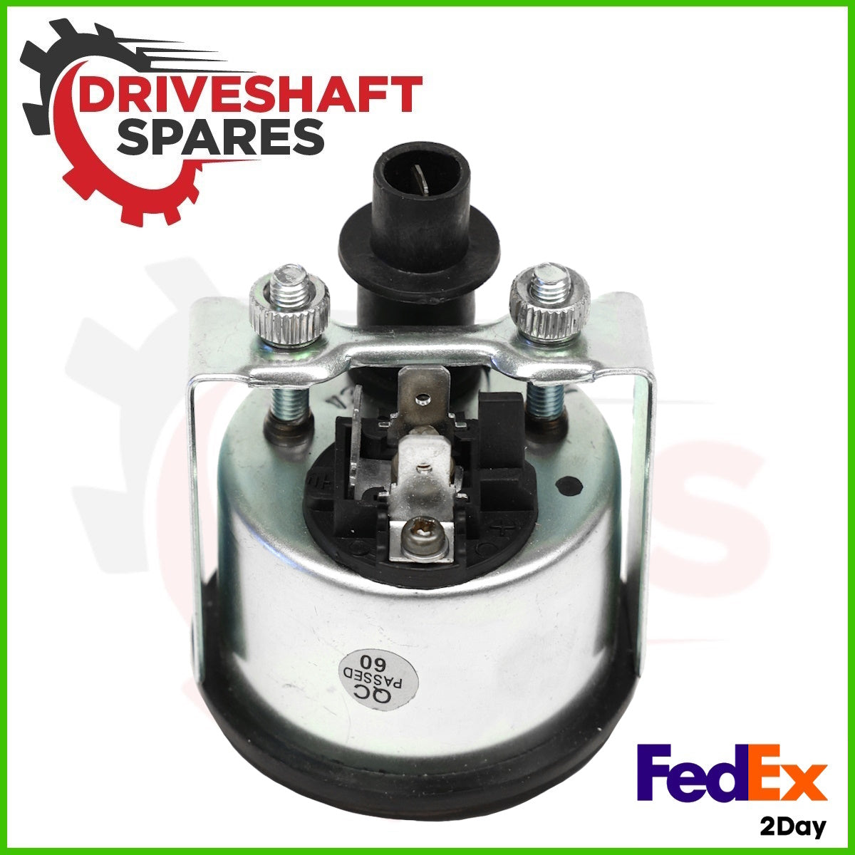 John Deere Fuel Gauge, Fits AL18155, AL24294, AL24187 1020-1030, 1120-1130, 16