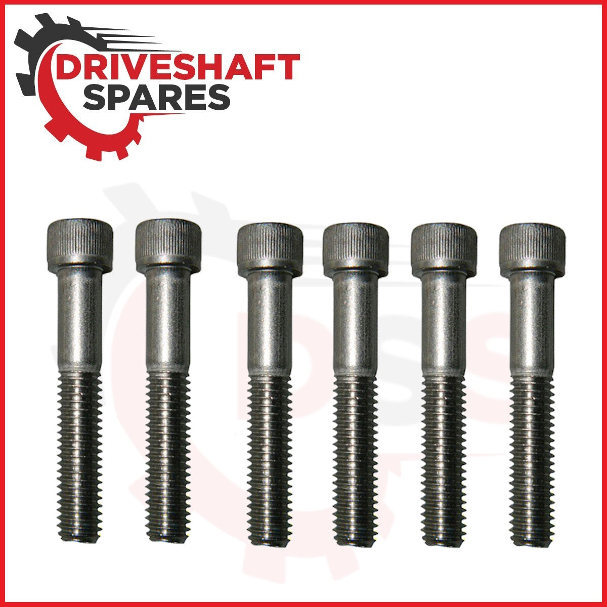 Jeep Liberty 2002-2007 Front Driveshaft CV Joint Bolts - High Tensile x6