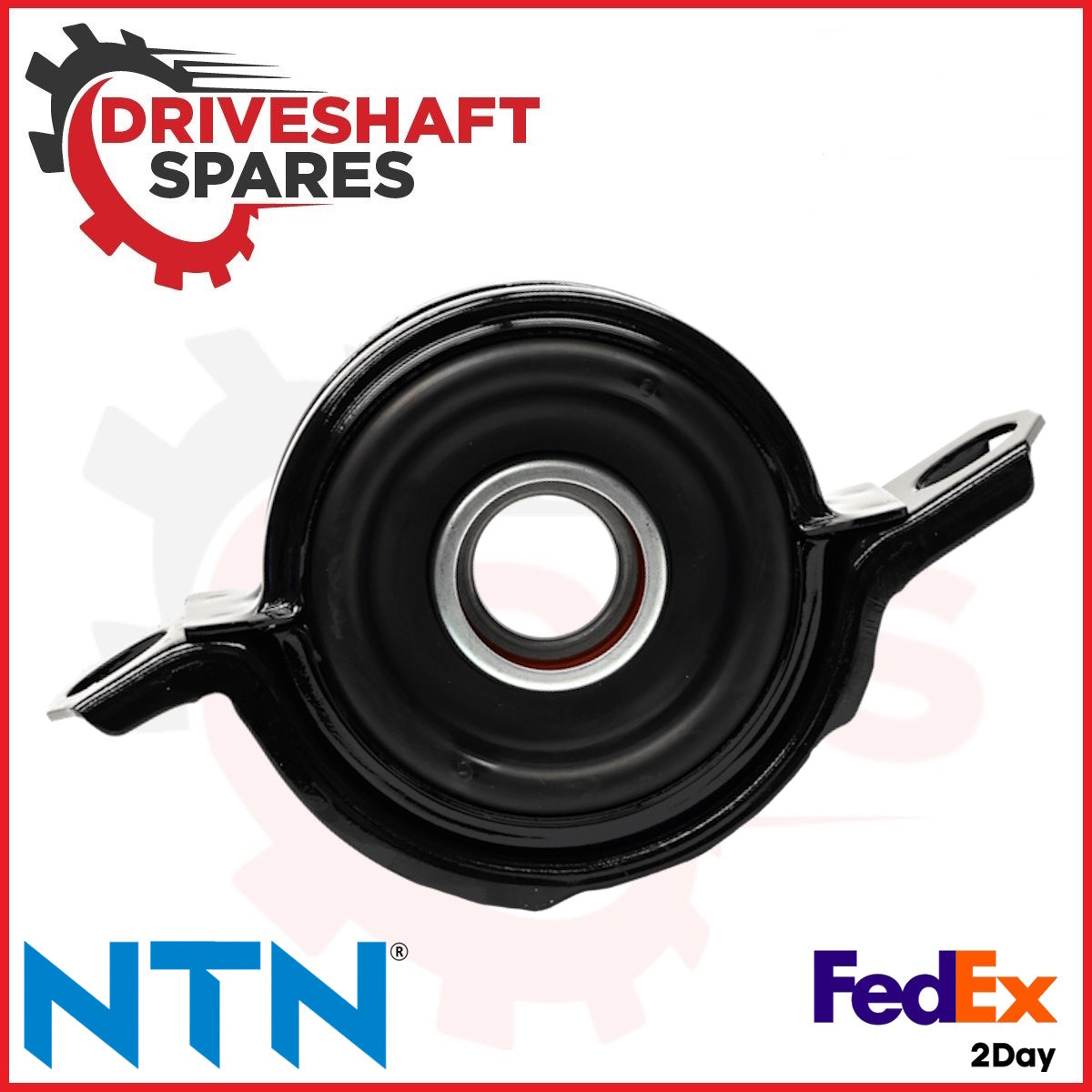 2X Mitsubishi 3000GT 1992-1999 Z16A OEM MB505495- NTN Center Support Bearings