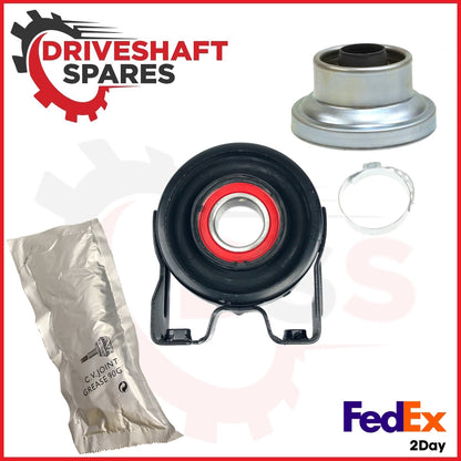 Q7 VW Touareg Porsche Cayenne Driveshaft Center Support Bearing Boot Kit