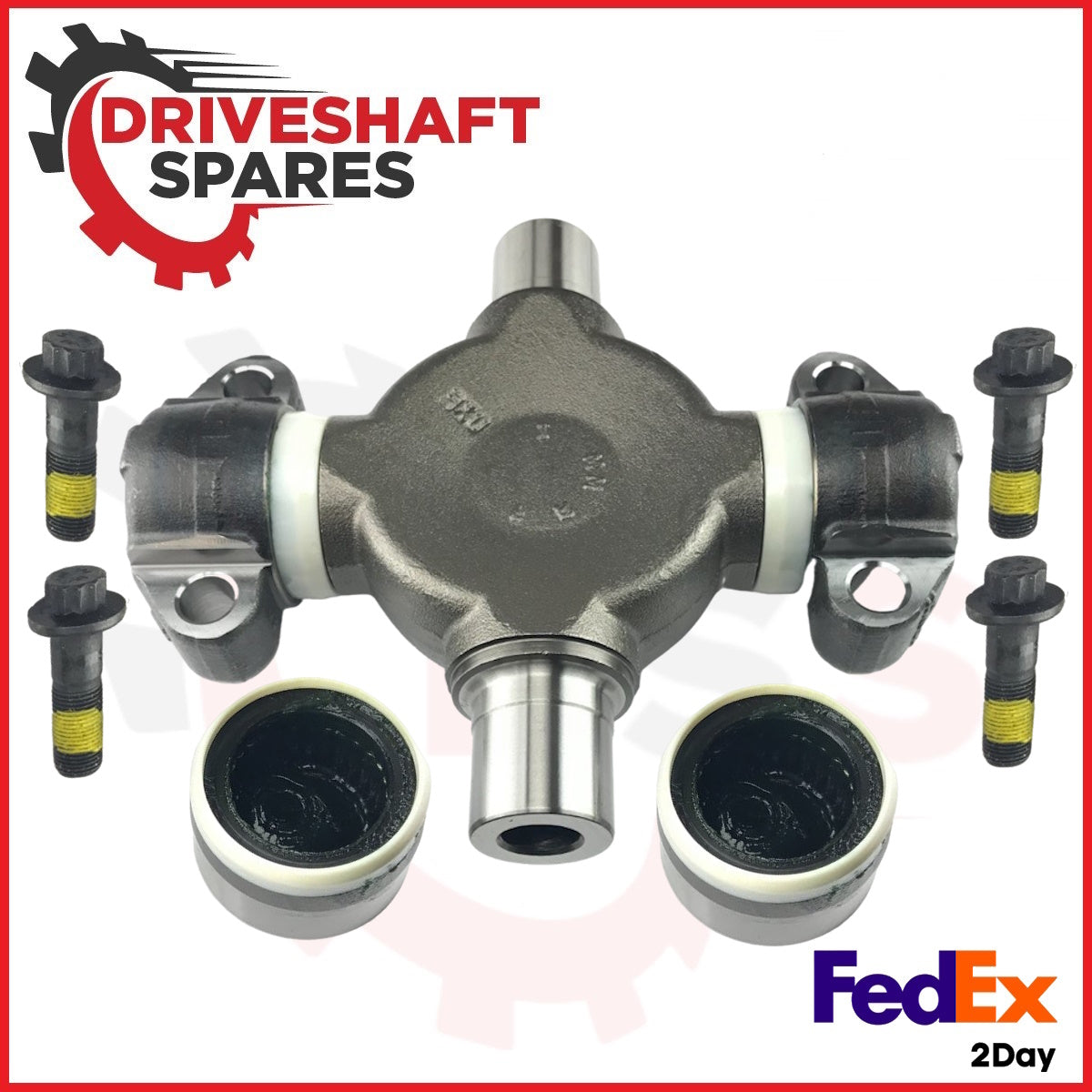 CP25RPLS, RPL25 Series Freightliner Driveshaft Universal Joint 2.06" x 8.20"
