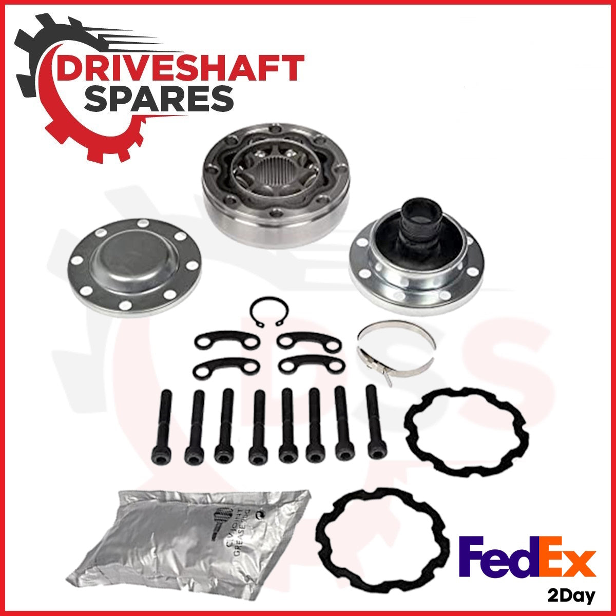 BRAND NEW Driveshaft CV Joint Kit Front or Rear for Jeep Wrangler 2007-2016