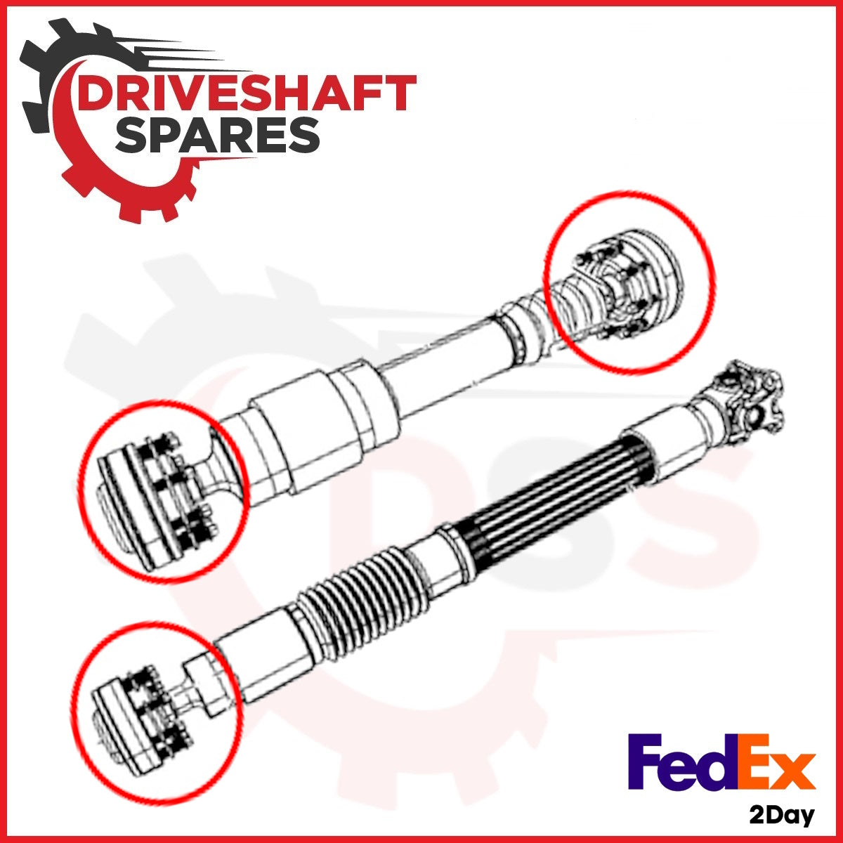 BRAND NEW Driveshaft CV Joint Kit Front or Rear for Jeep Wrangler 2007-2016