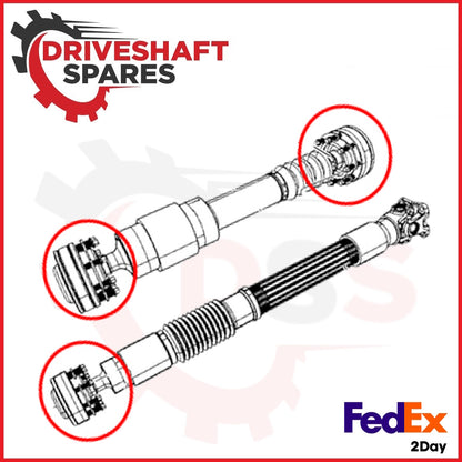 BRAND NEW Driveshaft CV Joint Kit Front or Rear for Jeep Wrangler 2007-2016