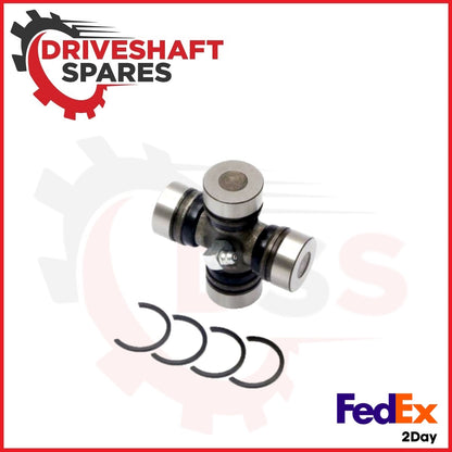 Toyota Weld Yoke (37311-35021) + GUT21(5-1510X), Toyota Greaseable U-Joint.