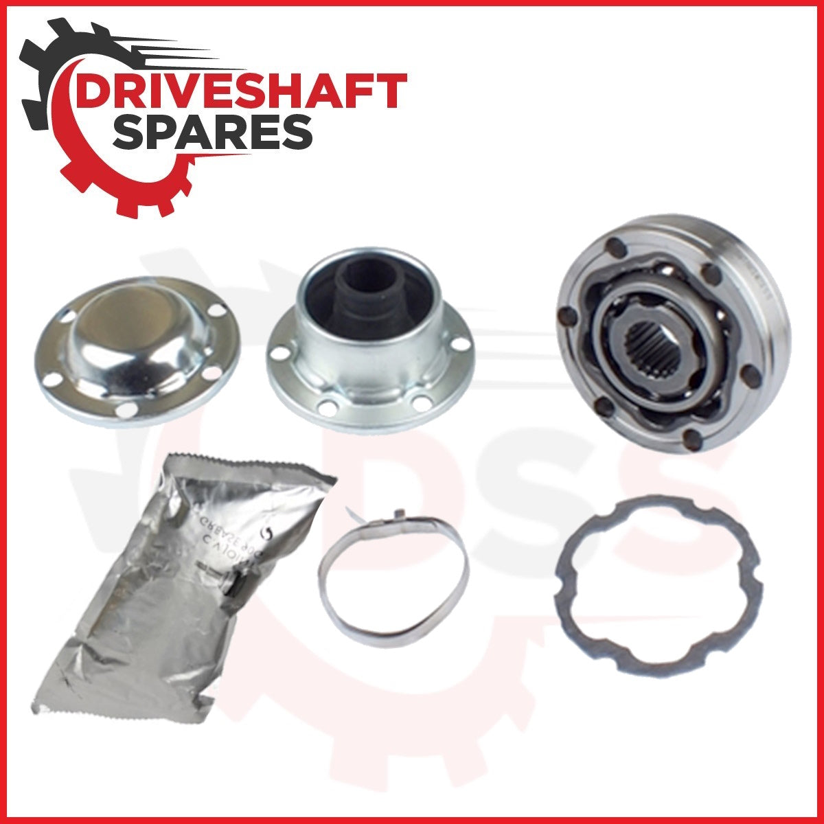 Volvo CV Joint AWD - S60 S80 V60 V70 XC60 XC70 - 21216177 - 86mm 20 Spline BJ75L