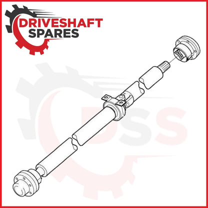 Volvo CV Joint AWD - S60 S80 V60 V70 XC60 XC70 - 21216177 - 86mm 20 Spline BJ75L
