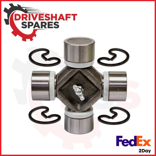 SPL100 Series Greaseable Universal Joint Outside Snap Ring - SPL100-1X