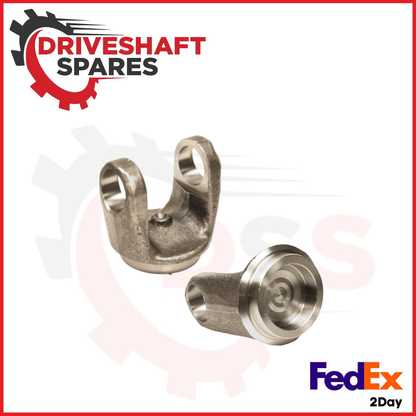 Toyota Weld Yoke (37311-35021) + GUT21(5-1510X), Toyota Greaseable U-Joint.