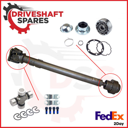 Ford Explorer 97-08 Ford Ranger 98-10 Front Driveshaft CV Joint+ U-Joint + Strap