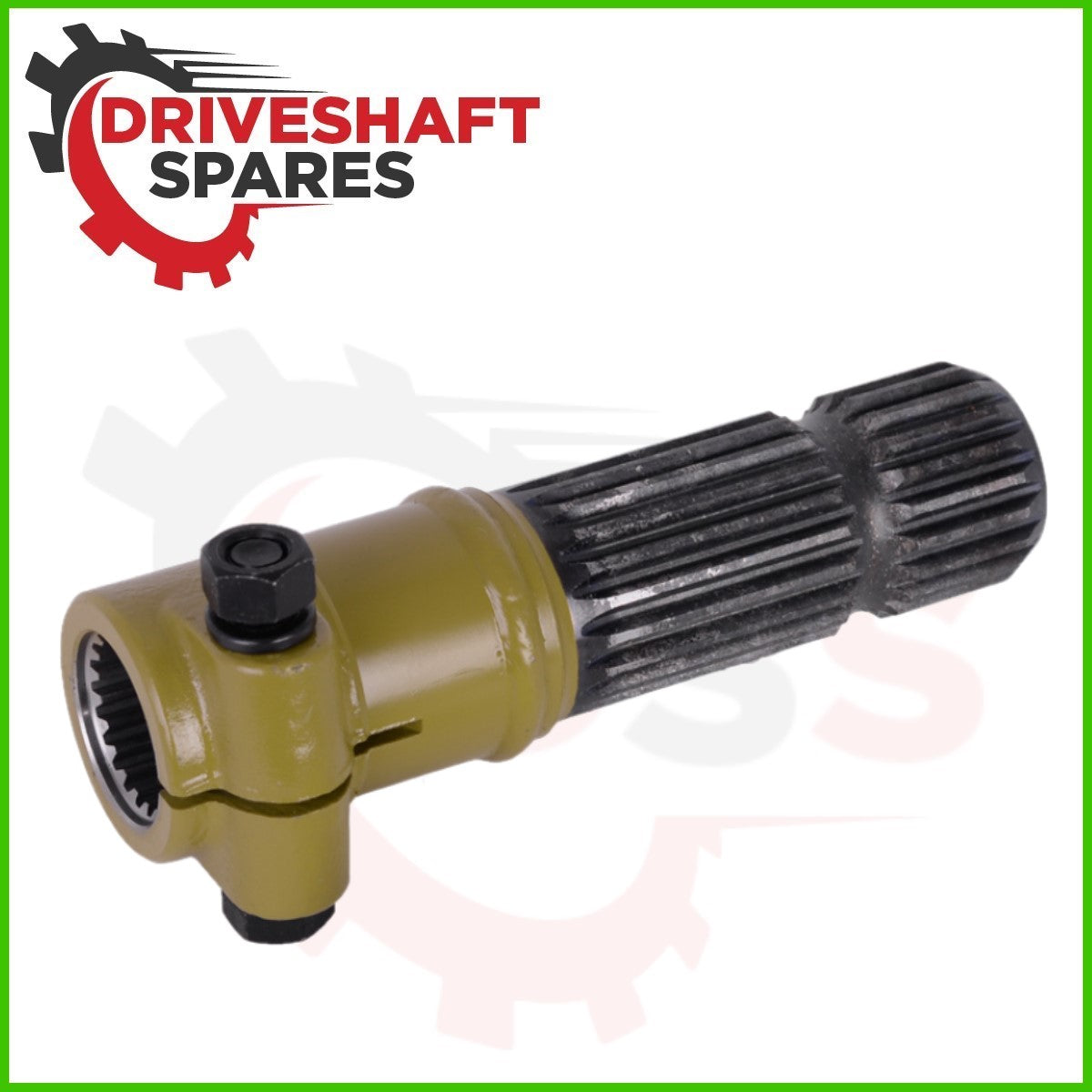 AD-21-20 PTO Adapter Male 21 splines 1 3/8" 165mm - Female 20 splines 1 3/4"