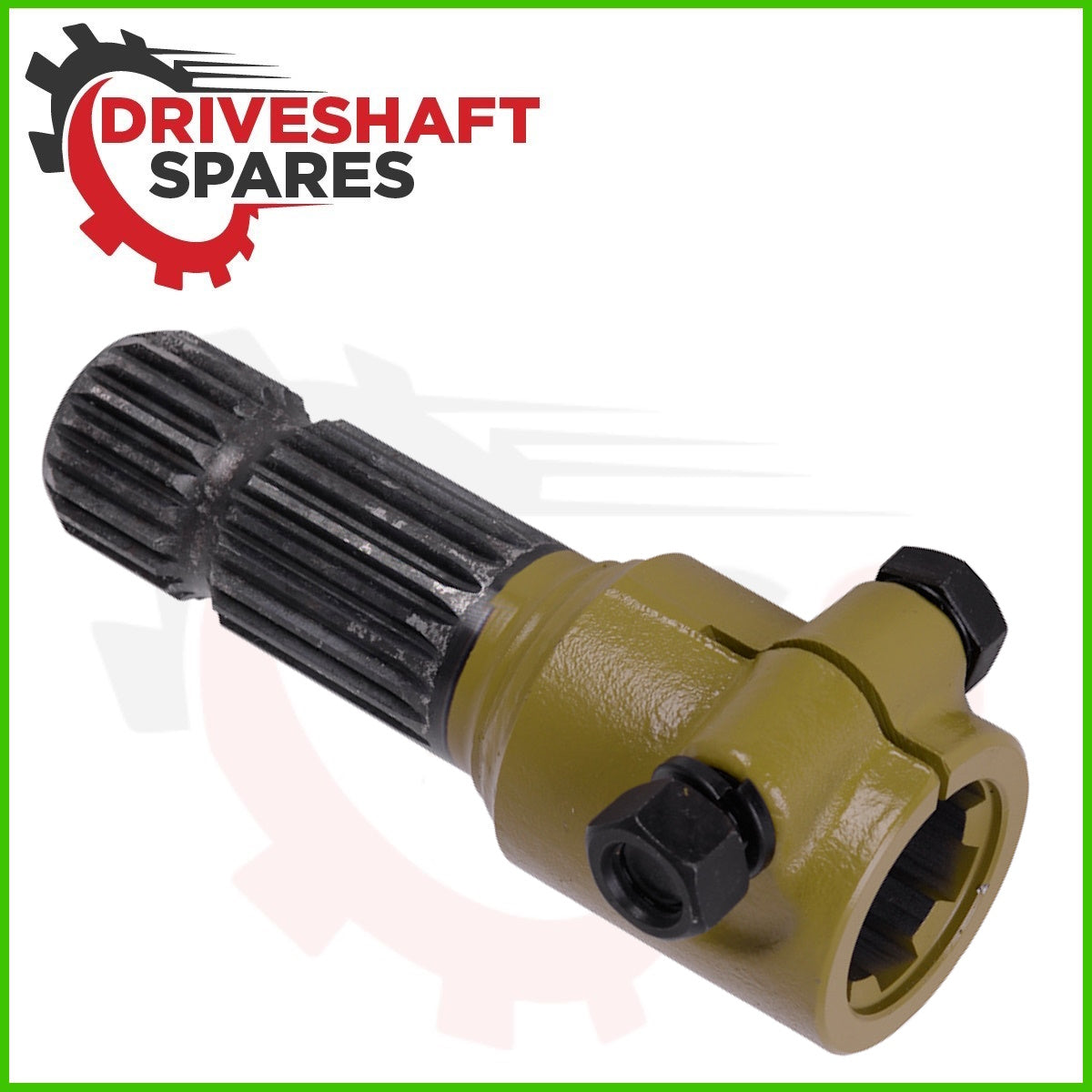 AD-6A-20 PTO Adapter 6 inner splines 1 3/4" / 20 Outer splines 1 3/4"