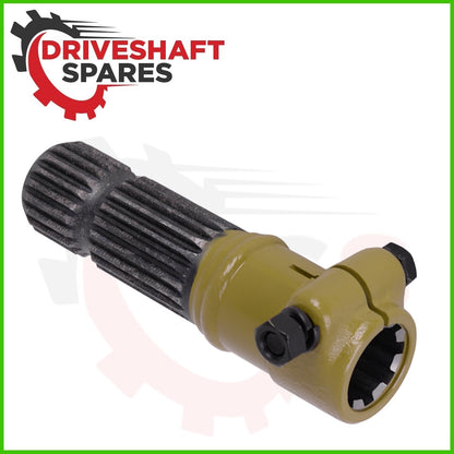 AD-8-20, PTO Adaptor Male Female 8 Inner1 1/2 20 Outer Spline 1 3/4"