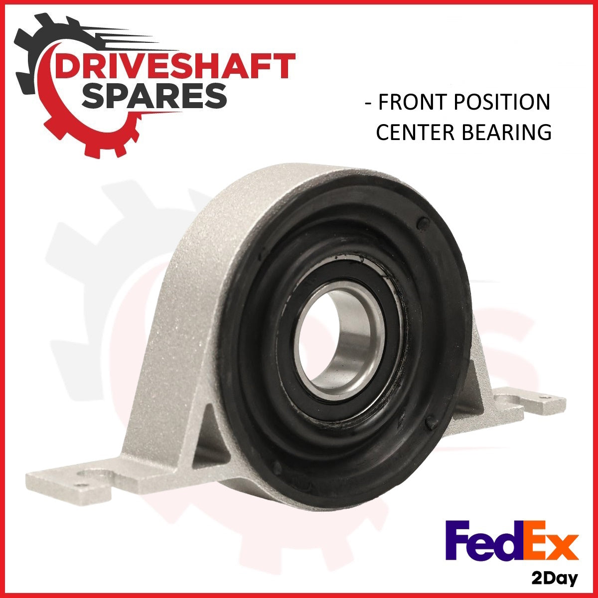 Front & Rear Center Bearings for Driveshaft CADILLAC SRX 2010-2016