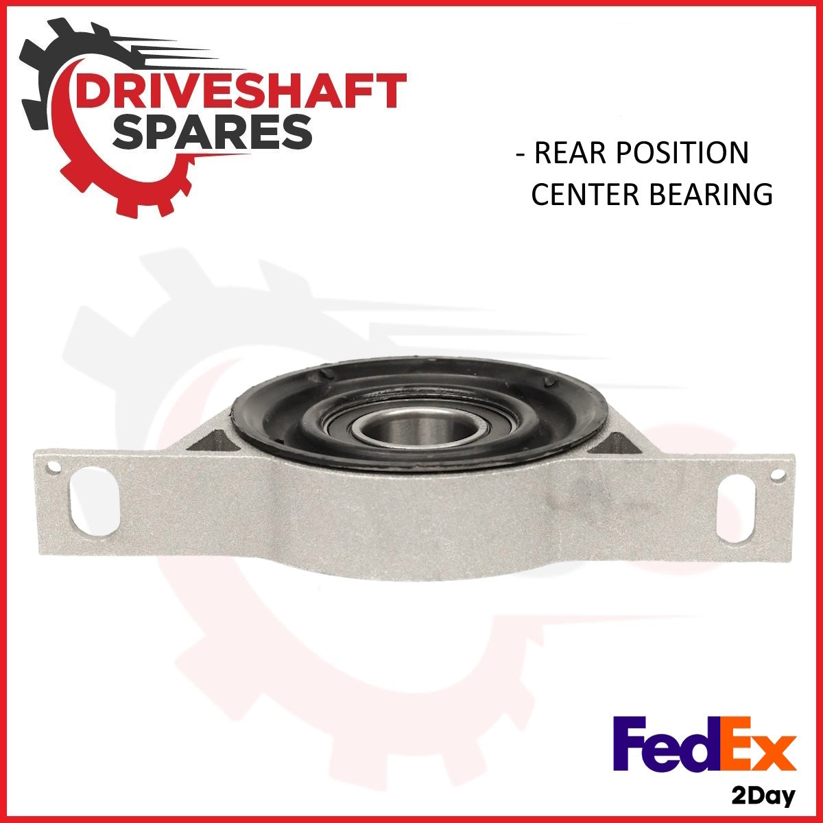Front & Rear Center Bearings for Driveshaft CADILLAC SRX 2010-2016