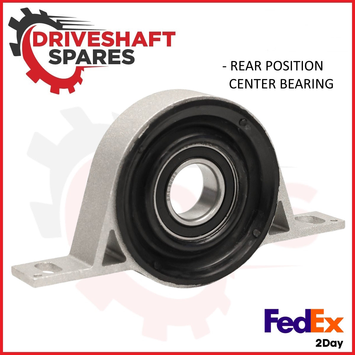 Front & Rear Center Bearings for Driveshaft CADILLAC SRX 2010-2016