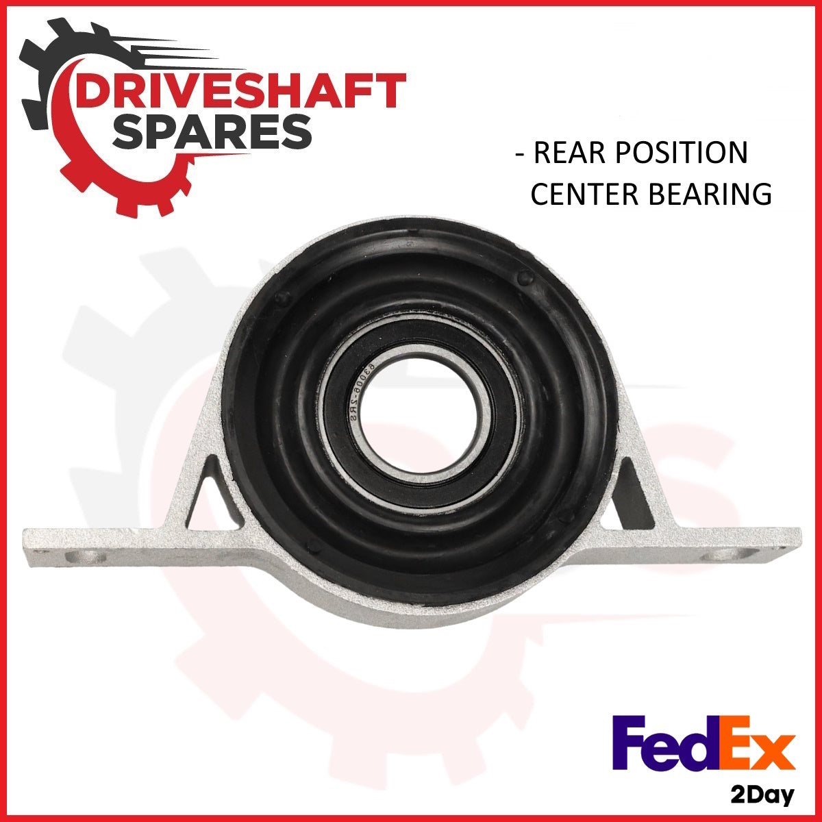 Front & Rear Center Bearings for Driveshaft CADILLAC SRX 2010-2016