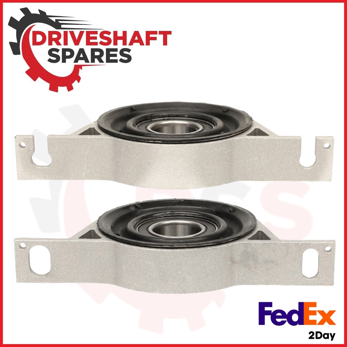Front & Rear Center Bearings for Driveshaft CADILLAC SRX 2010-2016