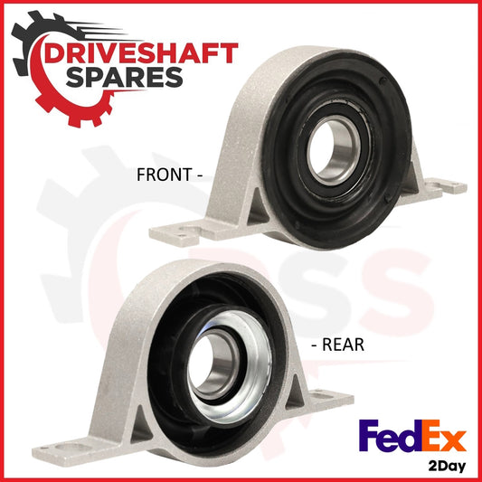 Front & Rear Center Bearings for Driveshaft CADILLAC SRX 2010-2016