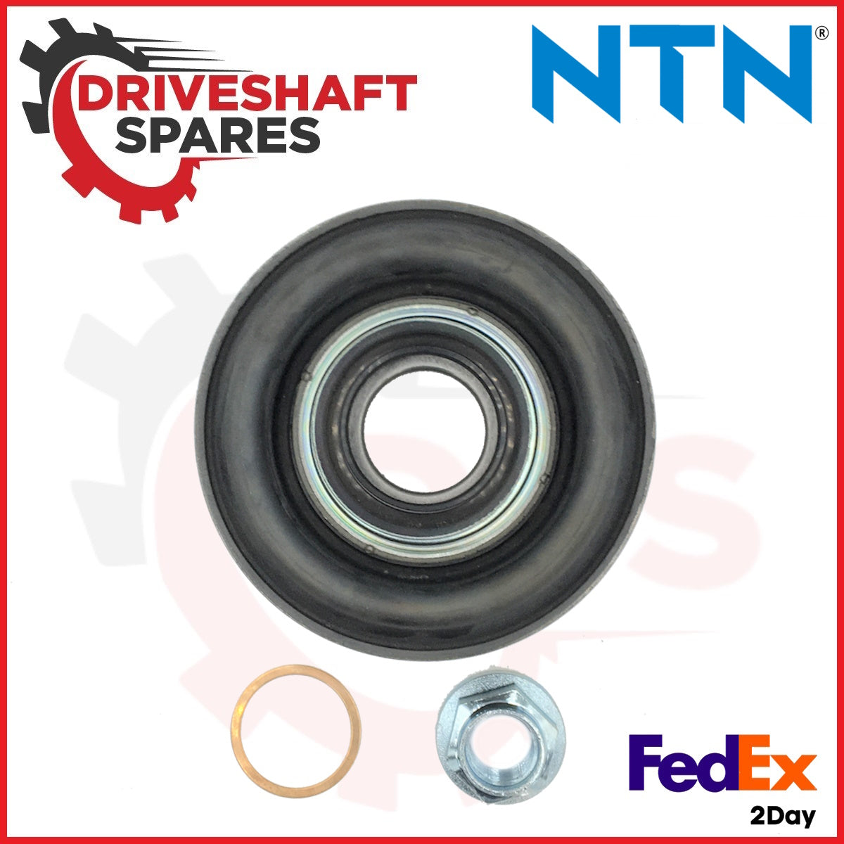 211406X, 211514X Fits Nissan Frontier & Pickup NTN Inner Center Support