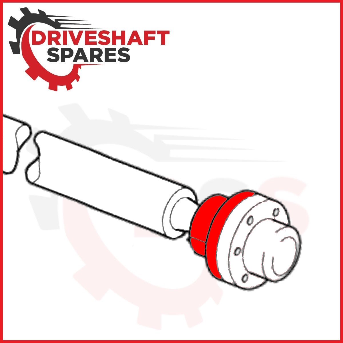 Cadillac CTS STS Driveshaft CV Joint BOOT repair Kit 22 Spline 86mm (15212140)