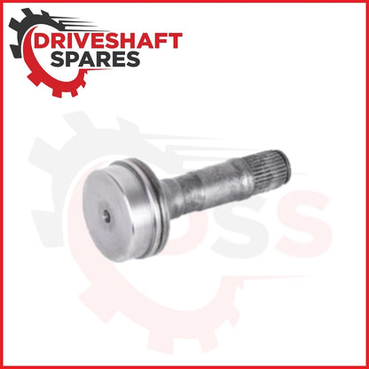 CVJ058, Full Driveshaft CV-Joint Repair Kit + Splined Stub Shaft + CV Boot Kit