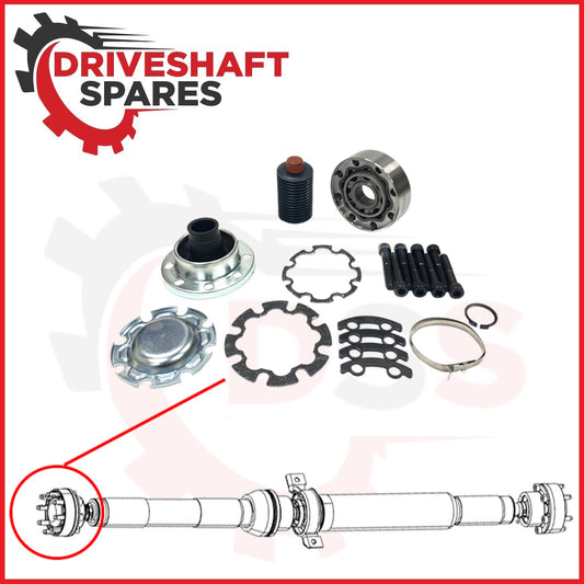 Dodge Durango 2011-2018 Rear Driveshaft 8 Bolt CV-Joint Rear Shaft Diff side